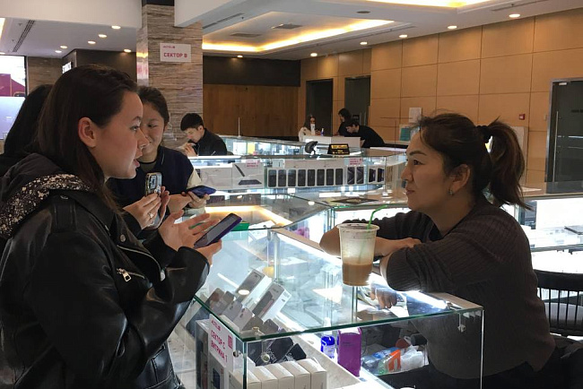 Выездное занятие «Международный маркетинг» в г. Алматы